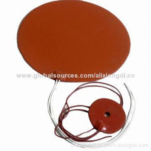 Silicone Rubber Heater Round with many size and wattage customized